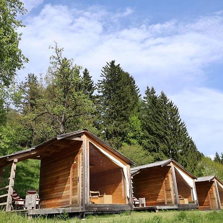 Вилла Mountain View Glamping Довье Экстерьер фото