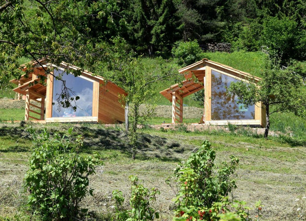Вилла Mountain View Glamping Довье Экстерьер фото