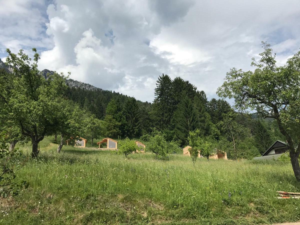 Вилла Mountain View Glamping Довье Экстерьер фото