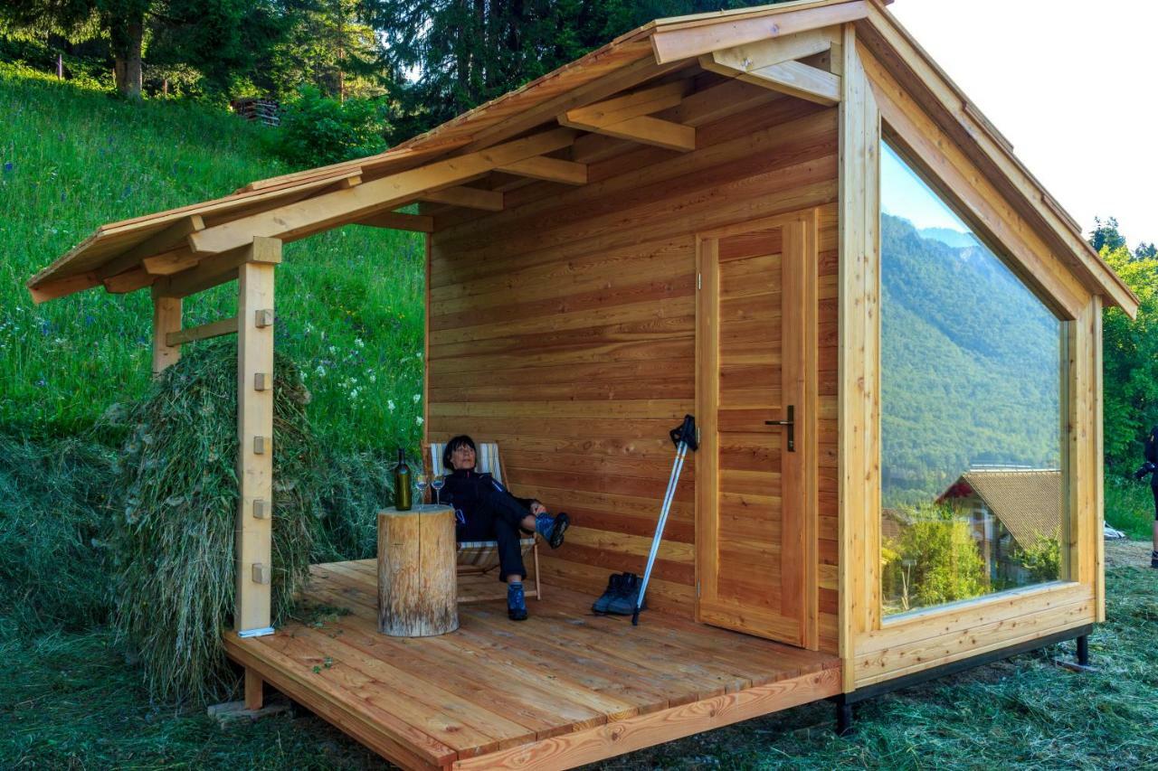 Вилла Mountain View Glamping Довье Экстерьер фото